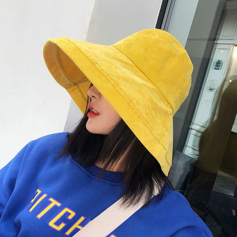 Chapeau pour femme COLOMO en Velours cotele - Ref 3234522 Image 5