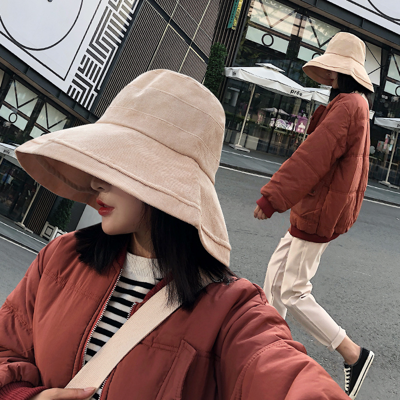 Chapeau pour femme COLOMO en Velours cotele - Ref 3234522 Image 4