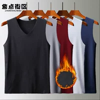 Áo liền quần nhung và nhung dày cho nam vest khoác nam