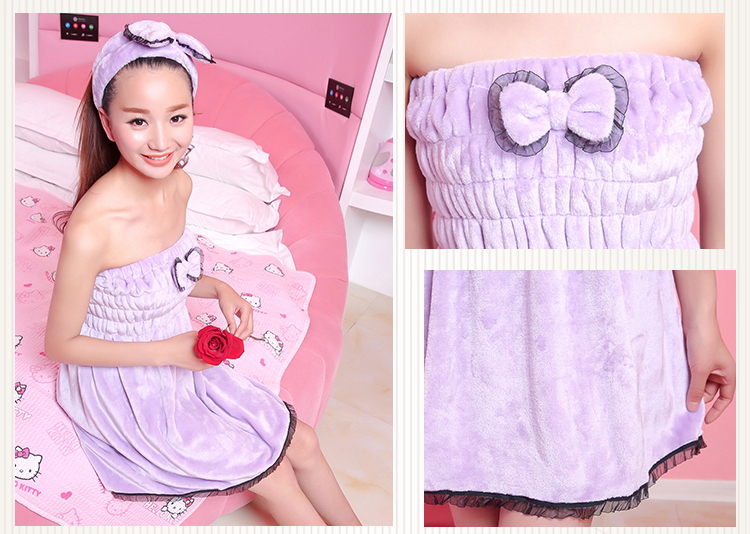 Peignoir jeunesse JUFOYA JFX011 - Ref 593011 Image 16