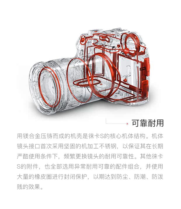 Junfeng image leica / Leica S (typ007) máy ảnh DSLR định dạng trung bình Lycra S007 chuyên nghiệp - SLR kỹ thuật số chuyên nghiệp máy ảnh mini