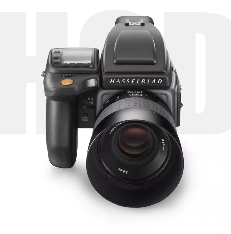 Máy ảnh DSLR Hasselblad Hasselblad H6D-100c Máy ảnh kỹ thuật số 100 triệu pixel - SLR kỹ thuật số chuyên nghiệp