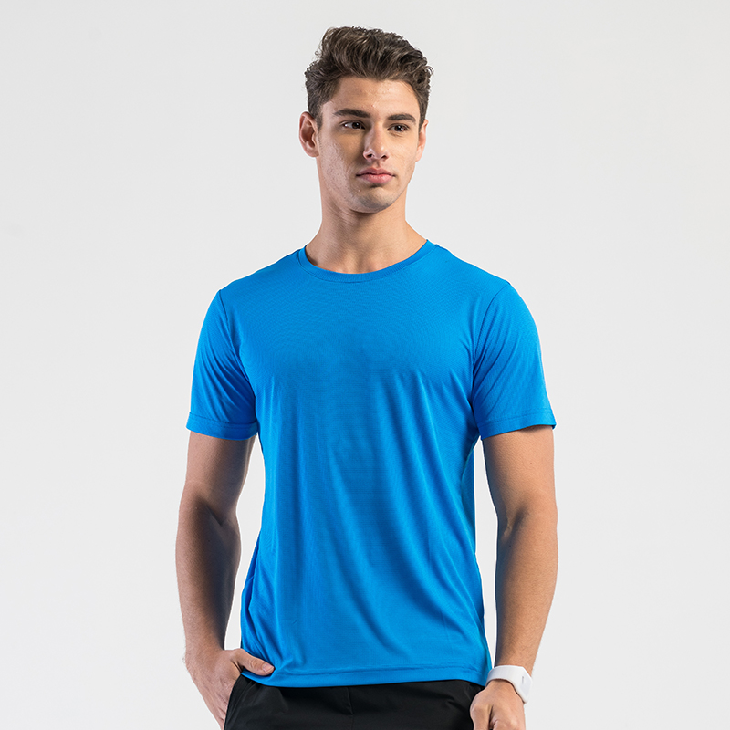 Simboo walking outdoor quick-drying T-shirt men's round neck quick-drying breathable quick-drying short-sleeved men's quick-drying clothes women's light