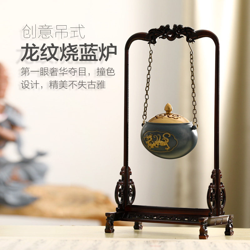 Meund Teng Hanging Retro Hanging Round Rose Household Room Hanging Household Gift Decoration Accessories