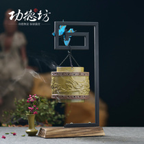 Gongdefang hanging incense burner antique household aromatherapy indoor living room office creative decoration gift