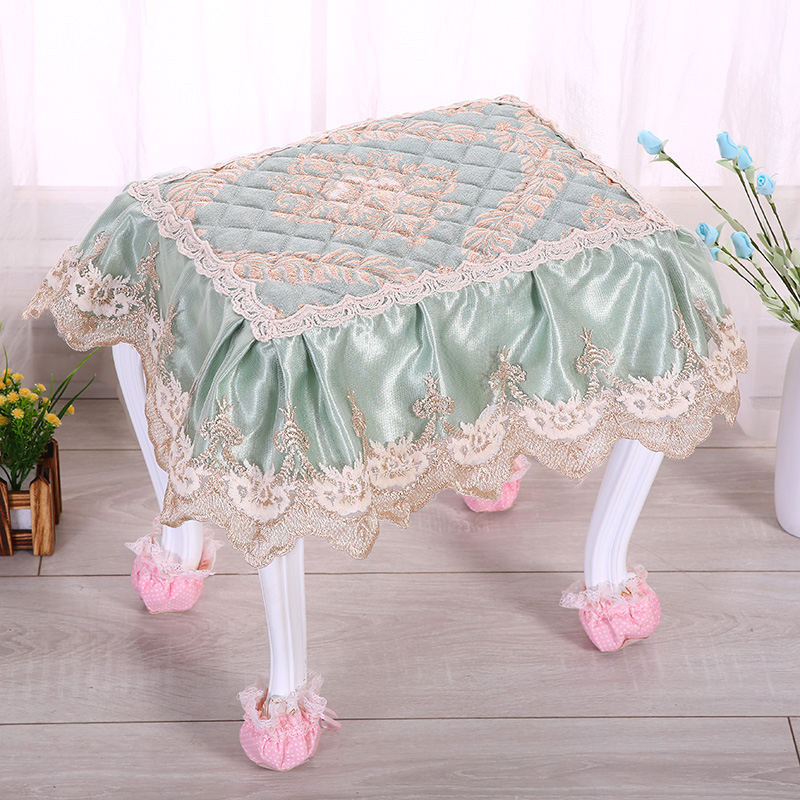 Đơn giản và phong cách chống trượt vuông phân đệm Đệm vuông đệm Piano phân đệm Bàn trang điểm đệm phân đệm - Ghế đệm / đệm Sofa nhung mau dem ghe dep