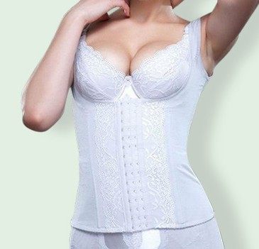 Corset luxueux en nylon - Ref 673323 Image 6