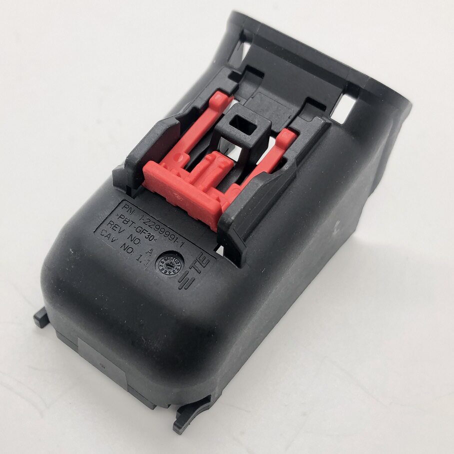 原厂TE泰科连接器 1-2299991-1 ECU盖 汽车线束连接器