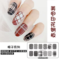 In móng tay in mẫu sơn móng tay với chuyển DIY công cụ in dầu con dấu dụng cụ làm nail cơ bản