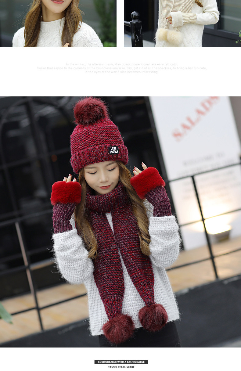 Chapeau pour femme en Acrylique - Ref 3233967 Image 15