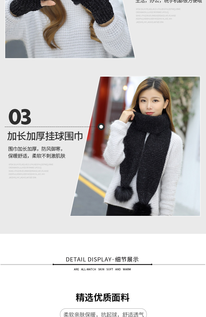 Chapeau pour femme en Acrylique - Ref 3233967 Image 8