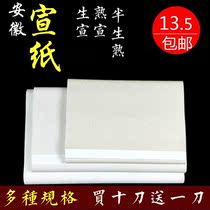 Four feet three open rice paper clearance Calligraphy traditional Chinese painting dedicated 100 beginners freehand flowers and birds student wholesale