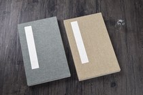 Imitation ancient sprinkle golden auspicious cloud album page This retro made old book page Half raw cooked blank in small block letters Thickened Paper sheet Thickened Cardboard