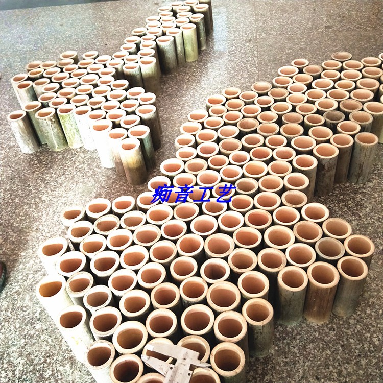 Kyohu bobbin accessories repair blank cylinder bamboo cylinder not processed raw material self-production self-pin