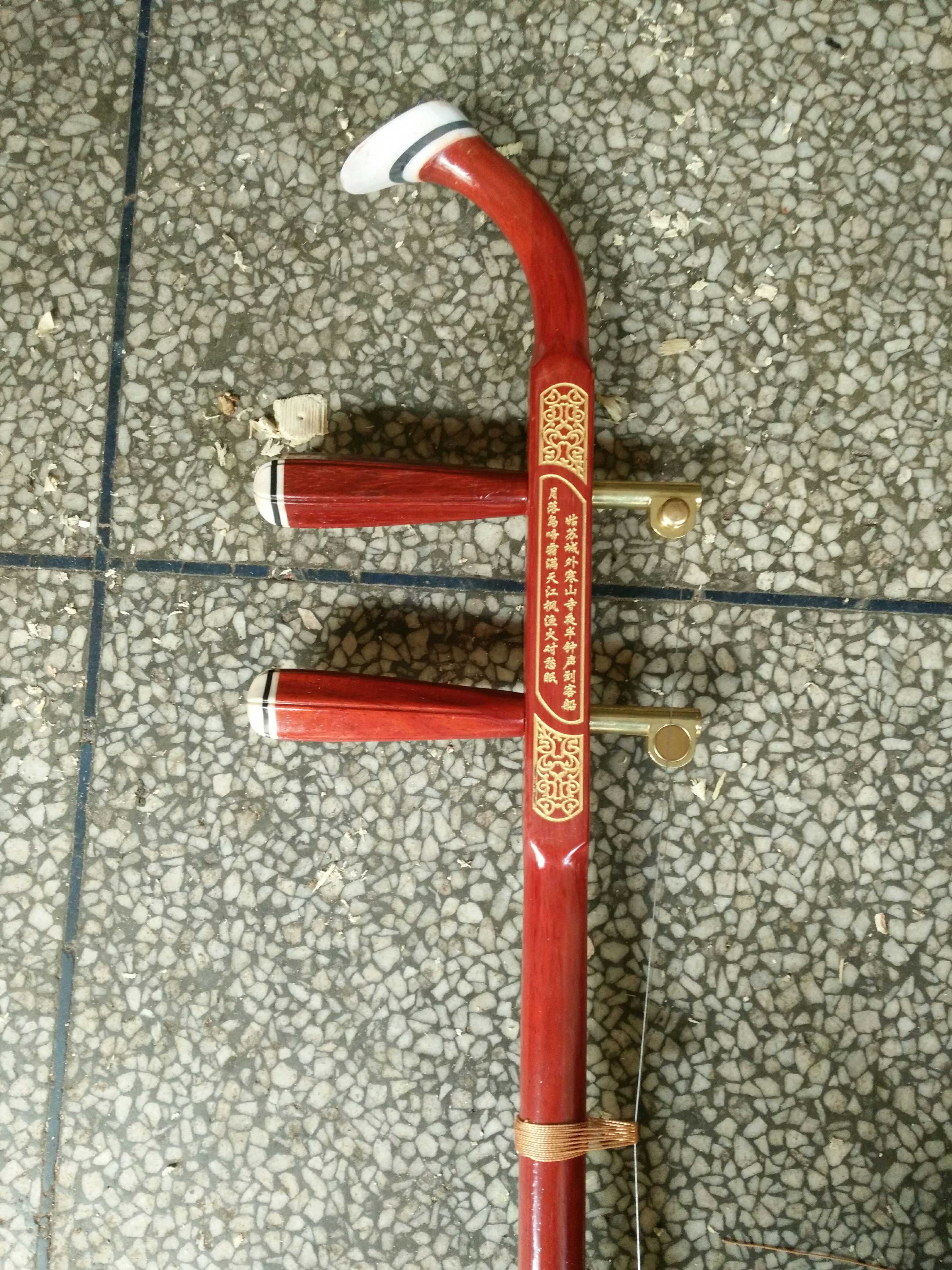 Red Wood Flower Drum Play Big Drum Flower Drum Drum Mong Kum Mong