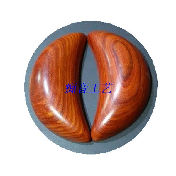 Red sandalwood gossip Holy Grail gossip Moon gossip Fabric 3 inch gossip