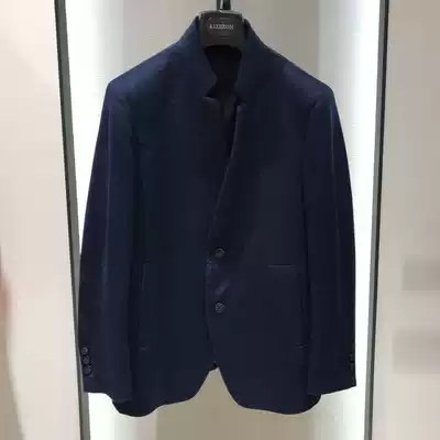 2020 Casirodi 100% wool men Business Leisure stand collar autumn winter woolen coat 3680