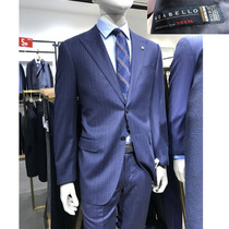 Willo Italy imported fabric business slit suit gentleman wedding working mens suit