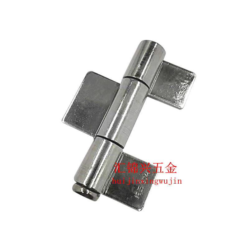 304 thick stainless steel hinge with piece three-section door hinge door shaft courtyard door and window welding fittings removable hinge