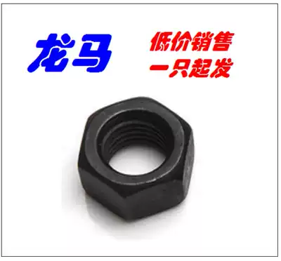 Grade DIN934-M10-10-Blackened Side 17 Thickness 8 DIN Standard Hexagon Head Nut