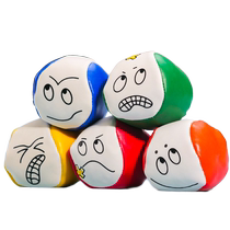 Sandbag children throwing sandbags kindergarten special handmade small sandbag throwing game props elementary school students sandbag ball