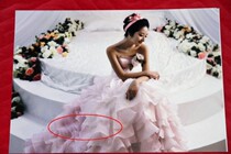 A5 QR code 135G high-gloss adhesive photo paper inkjet printer paper Canon printer