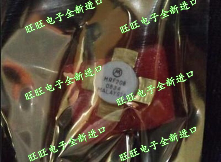 MRF208 High Frequency Tube Special Sales Microwave Radio Frequency Tube MOS field effect electric crystal quality assurance spot supply