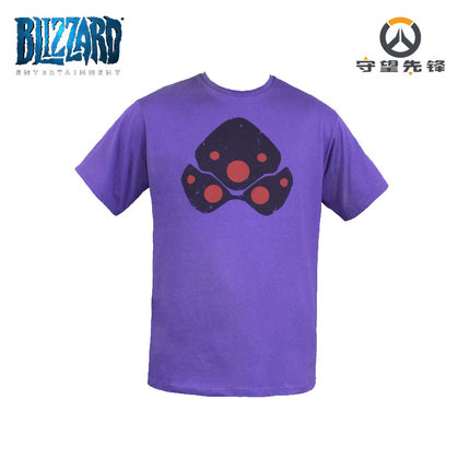 守望先锋t恤 黑百合T恤黑寡妇半袖T恤暴雪周边