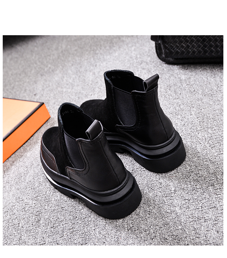Bottes mi-saison femme en Caoutchouc - Ref 3250325 Image 21