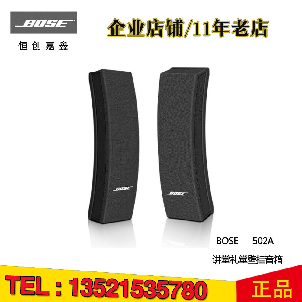 bose auditorium sound system