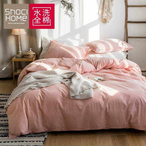 Хлопковый комплект, одеяло, пододеяльник, летняя простыня, покрывало, 4 предмета, 3 предмета, популярно в интернете