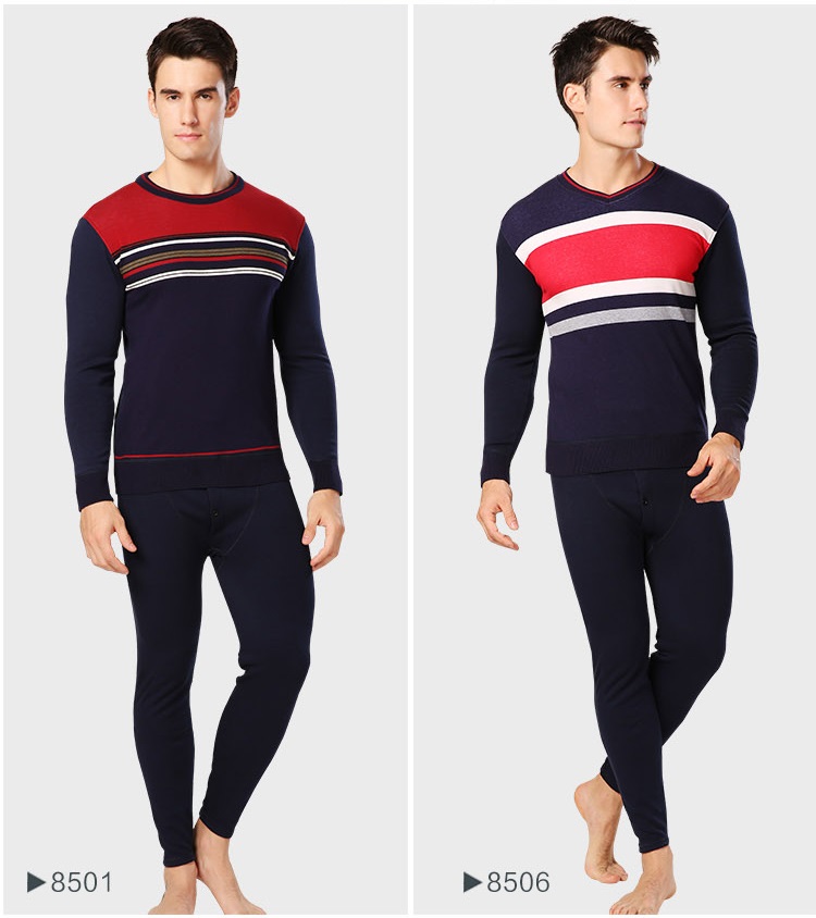 Sous-vêtement chaud jeunesse simple en coton - Ref 750951 Image 21