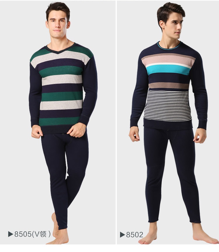 Sous-vêtement chaud jeunesse simple en coton - Ref 750951 Image 23