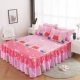 giường bằng vải bông giường váy bedspread váy Simmons bụi giường bìa một mảnh tấm bìa bảo vệ nệm 1.8m 1,5m - Váy Petti váy giường