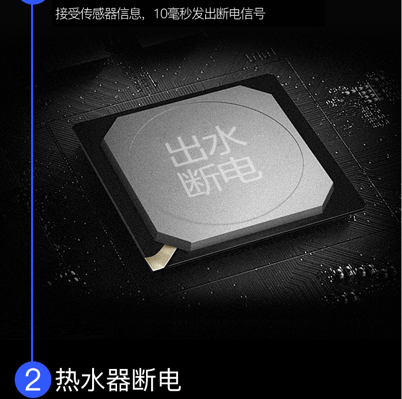 Máy nước nóng CHABOSS DSZF-40CD lưu trữ nước điện gia dụng loại vòi hoa sen tiết kiệm năng lượng nhiệt nhanh 50L60 lít bình nongs lạnh