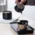 Tao Fan Gốm sứ Kung Fu Bộ trà đựng nước Khay trà Nhật Bản Bộ đồ uống bằng đá Cốc trà Zisha Biển khô - Trà sứ