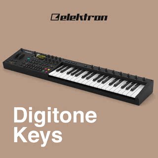 Elektron Digitone Keys Synth Drum Machine