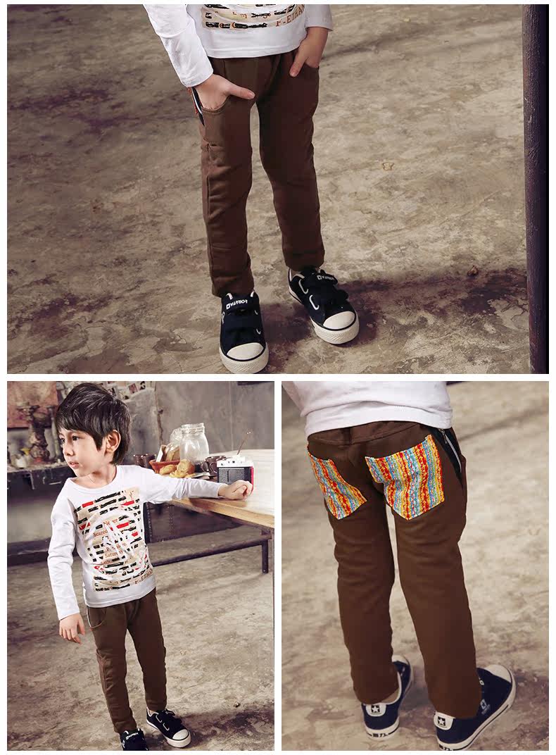 Pantalon garcon - Ref 2054919 Image 50