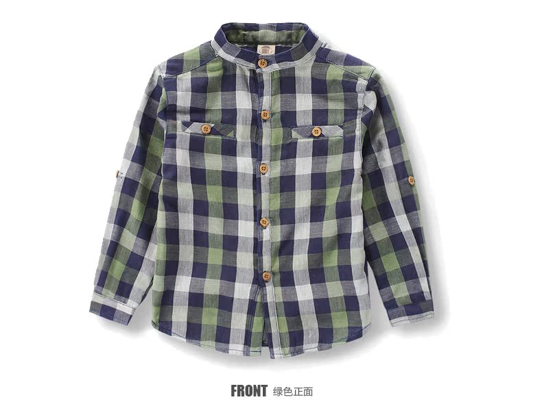 Chemise garcon à manche longue - Ref 2076849 Image 42