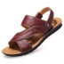 Giày nam mùa hè mới dép thoáng khí dép hở ngón thông thường Sandal