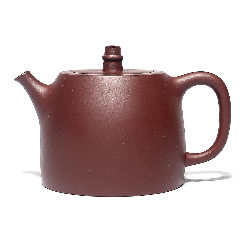 百年利永 Yixing purple clay pot teapot tea set famous home tea brewing original ore bottom groove Qingxiaohanduo