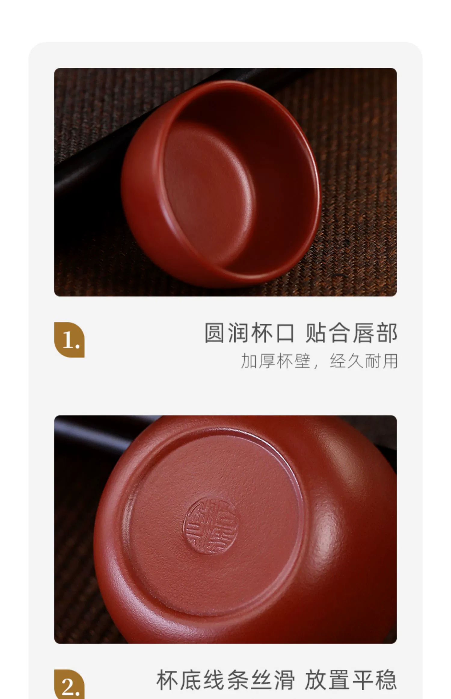 Centennial Liyong Trà Nghi Hưng Gốc Khoáng Tím Đất Sét Trà Pu'er Cốc Miệng Nhỏ Cốc Trà Kung Fu bộ Trà chén uống trà tử sa
