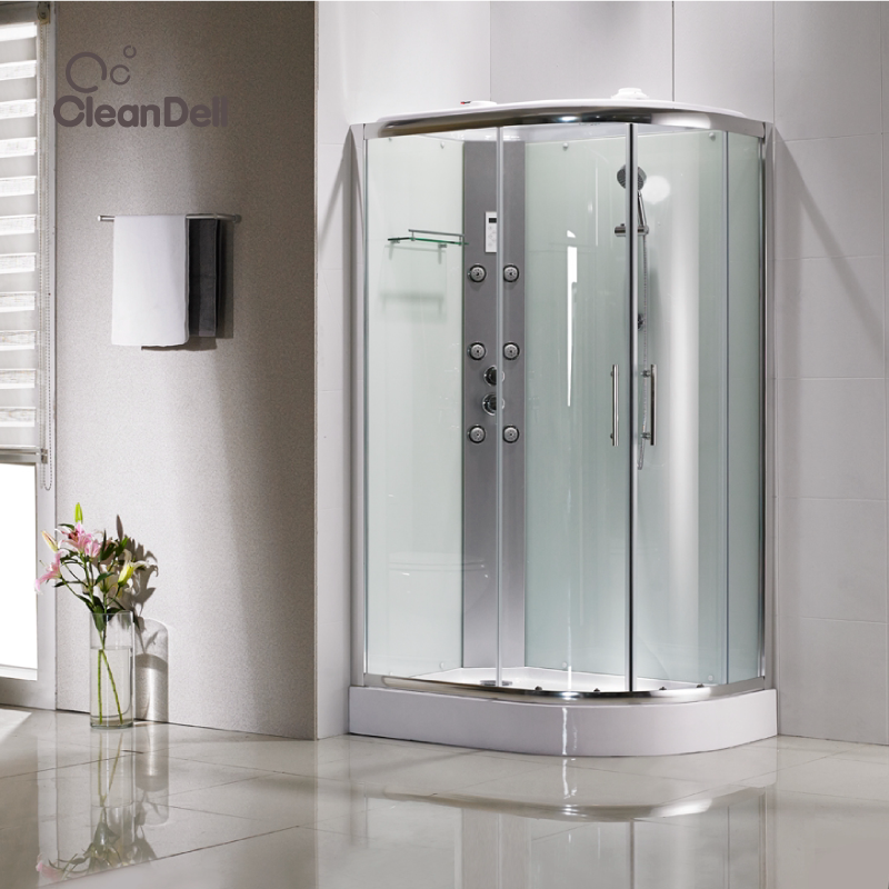 Conlida Bathroom Makeup Room Overall Shower Room Bath Room Bathroom Arc Sector Tempered Glass Bathtub Steam Room