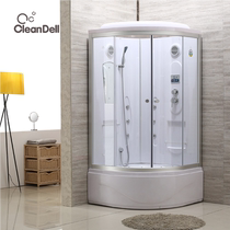 Luxury Steam Shower Room Overall Bathroom Bath Room With Bathtub Toughened Explosion Protection Glass Shower Room