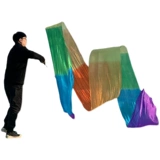 Ленточная лента танцевальная лента телескопическая фитнес -фитнес Сильная лента -Международный танец танец танец на открытом воздухе спорт пожилой лотос