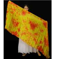【Шелк без шарика】 Tie Dyeing 90*200