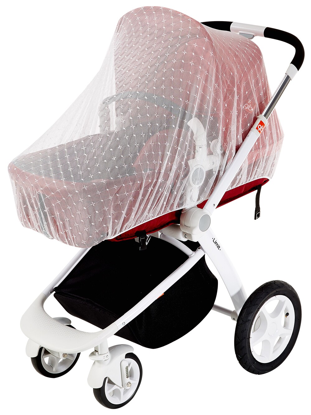 Stroller mosquito net full cover type universal baby stroller mosquito net cover Encrypted BB car mosquito net mesh anti-mosquito cover