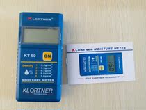 Clotner Wood Water Meter Italy KLORTNER Inductive KT-50 Wood Moisturimeter
