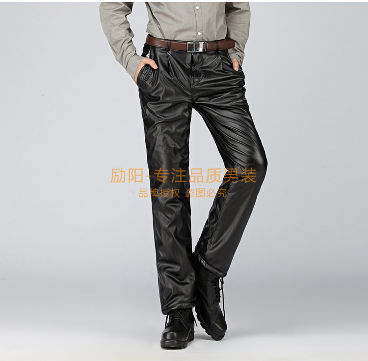 Pantalon cuir homme en vrac pour hiver - Ref 1488935 Image 22