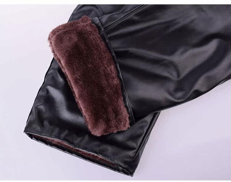 Pantalon cuir homme en vrac pour hiver - Ref 1488935 Image 31